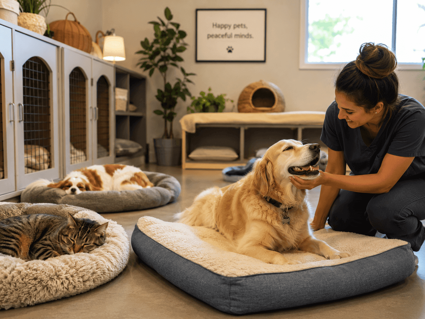 Boarding & Transit — Temporary housing